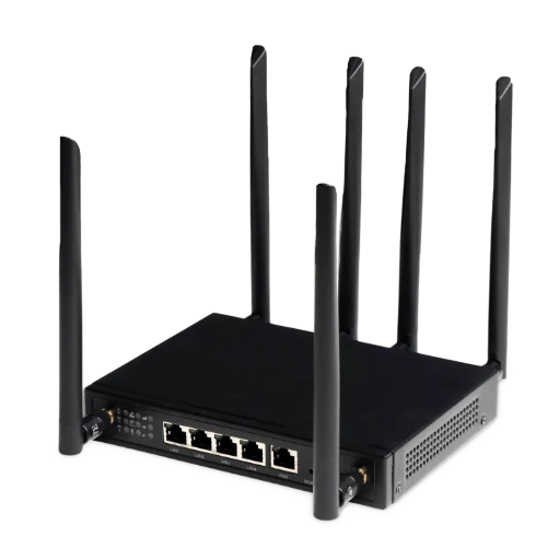 LTE Router with external antennas
