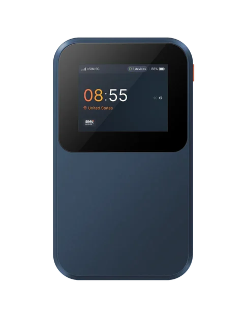 Solis Edge 5G hotspot